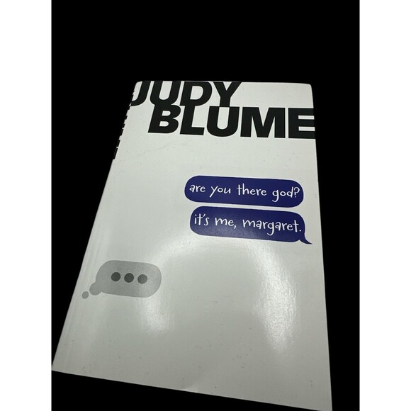 Are You There God? It's Me, Margaret Judy Blume Teen Paperback 8-12 years - Picture 1 of 2
